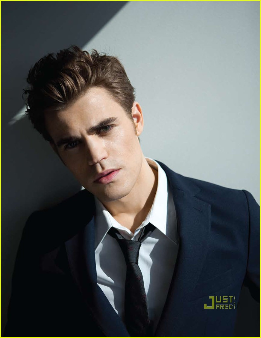 Paul Wesley | a touch of cool