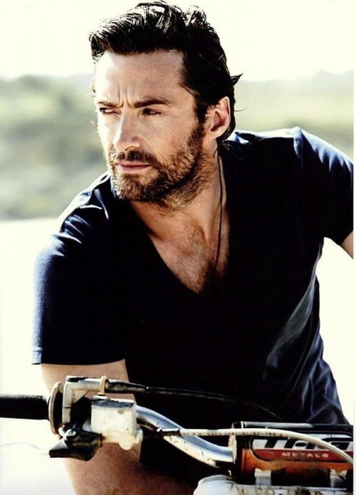 Hugh Jackman  a touch of cool